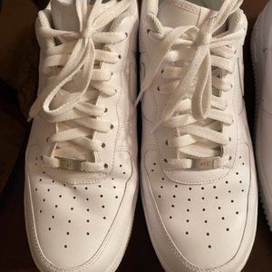 Size 12 - Nike Air Force 1 Low '07 White